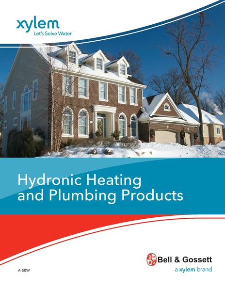 Hydronic Heating and Plumbing Products (A 50W)