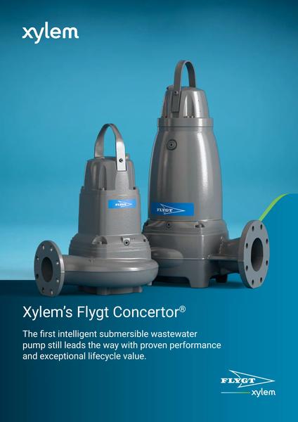 Flygt Concertor Brochure MASTER web