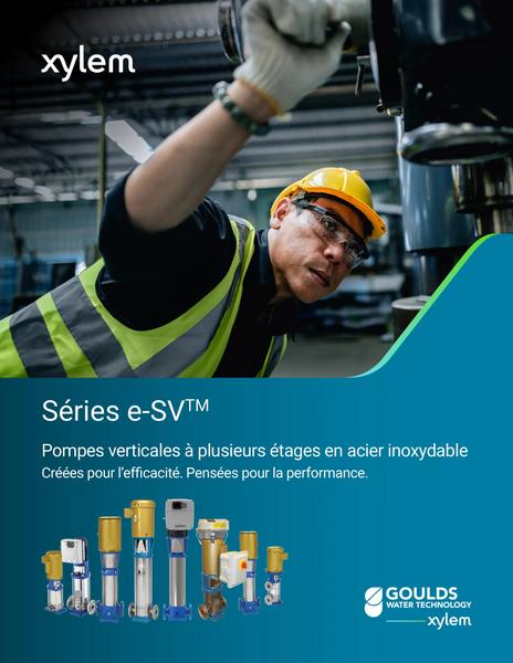 e-SV Series Product Family Brochure  fr-CA (BROeSVfr-CA R8)