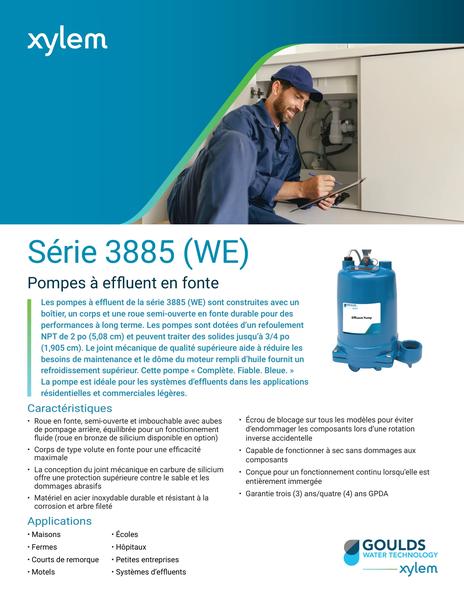 3885 Sell Sheet fr-CA (GWT3885WE-SS-120064fr-CA R2)