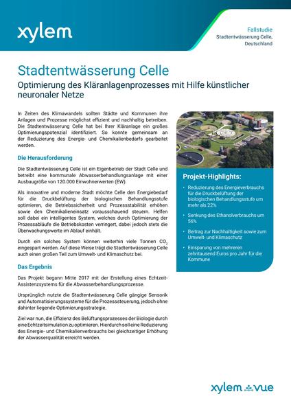 Celle 2-pager case study DE 1