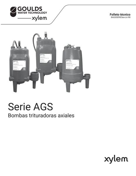 AGS Series Technical Brochure es-LA (BAGSSERIESes-LA R8)
