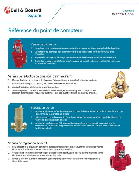 Counter Point Ready References Guidelines fr-CA (BG-FHD-503fr-CA C)