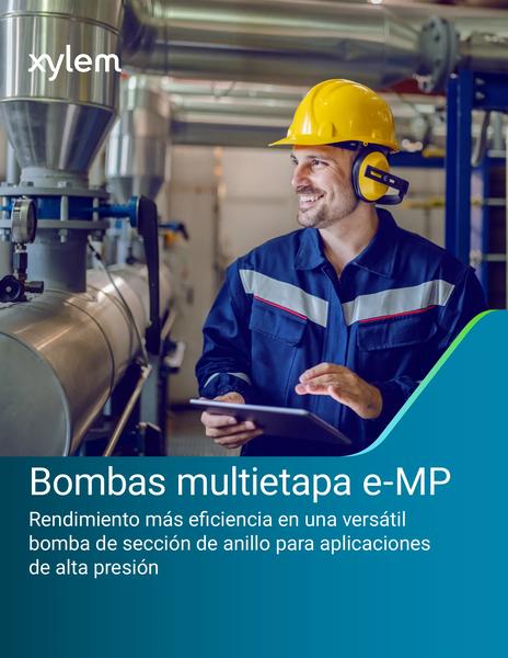 e-MP Multistage Pump Brochure (BReMP_12PGes-LA R6)