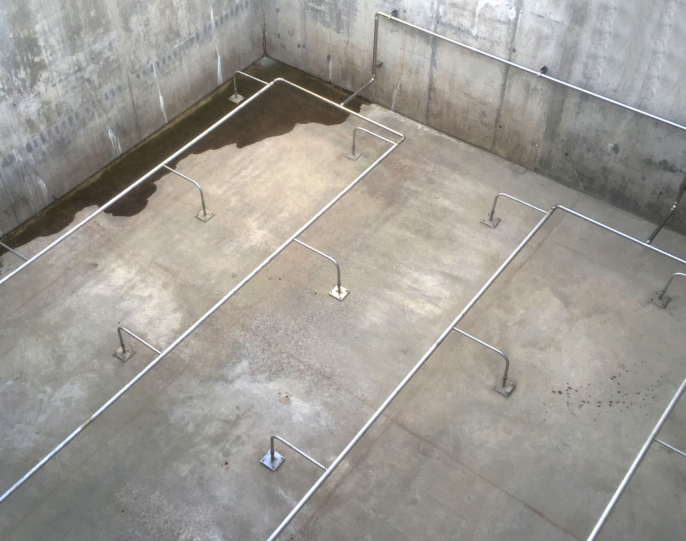 SACWSD Williams Monaco WWTP in Henderson, Colorado - BioMix nozzles