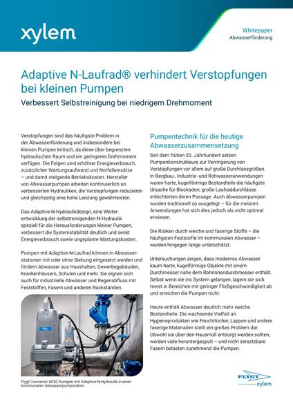 2553_flygt_white paper_adaptive n_A4_DE