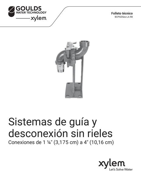 Guide and Disconnect Technical Brochure es-LA (BCPGDSes-LA R8)
