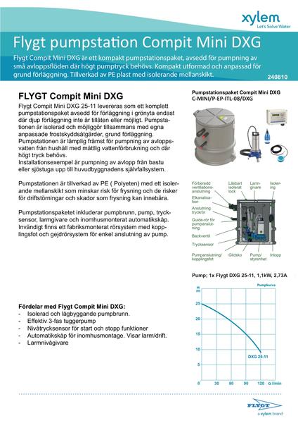 240810 Produktblad Compit Mini DXG