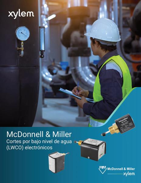 McDonnell & Miller Electronic Low Water Cut-Offs (LWCO) Family Brochure es-LA (MM-ELWCO-120085es-LA R5)