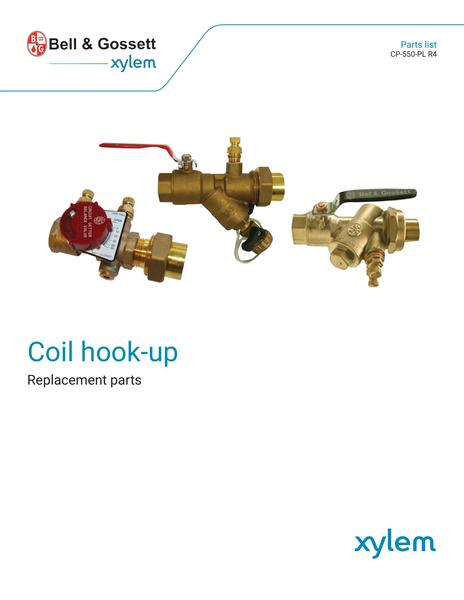 Coil Hook-Up Replacement Parts (CP 550 PL R4)