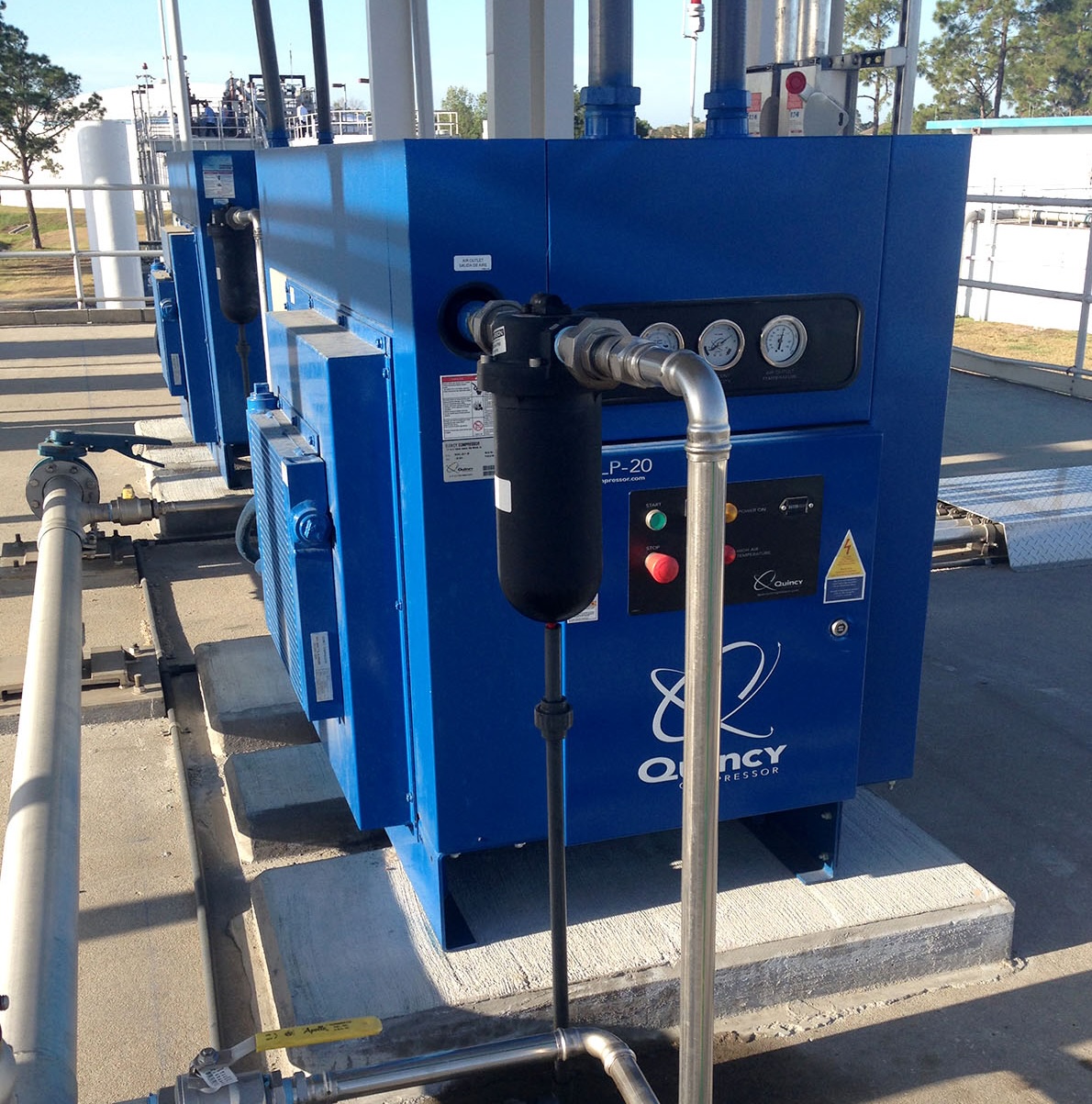 Water Conserv II WRF in Orlando, Florida - single compressor