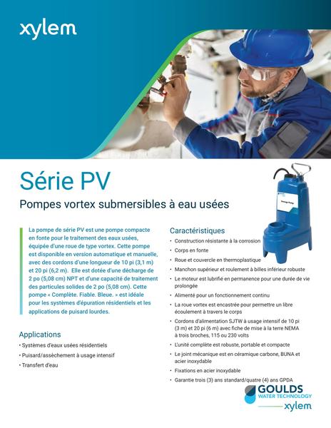 PV Sell Sheet fr-CA (GWTPV-SS-120074fr-CA R5)