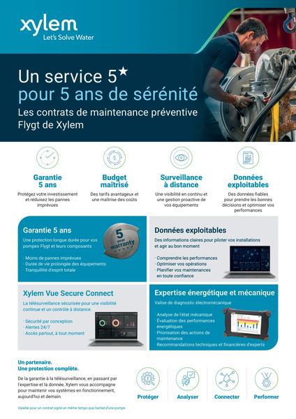 Un service 5  pour 5 ans de sérénité