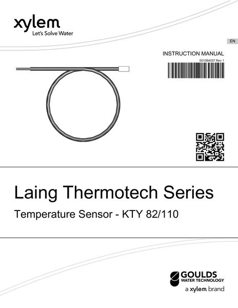 Temperature Sensor – KTY 82-110 IOM (1084037 R1)