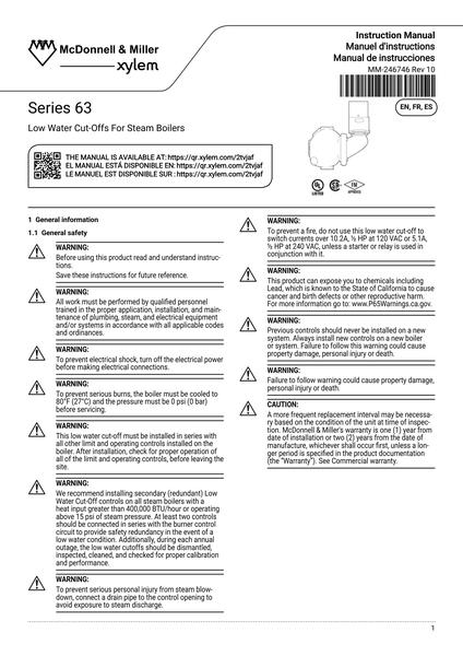 Series 63 IOM EN FR ES (MM-246746 Rev 10)