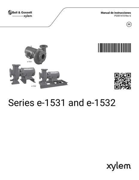 Series e-1531 and e-1532 IOM es-LA (P2001410 Rev 6)
