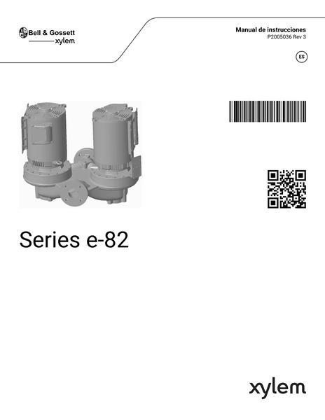Series e-82 IOM es-LA (P2005036 Rev 3)