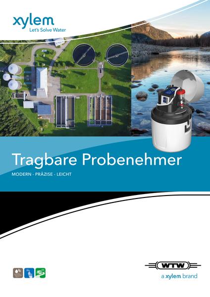 Printed Collateral - Product Flyers - WTW-XAGS-999151D-Flyer-tragbare Probenehmer-low