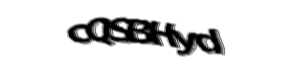 Security check image, please type the characters shown
