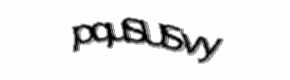 Security check image, please type the characters shown