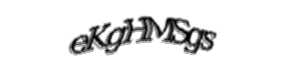Security check image, please type the characters shown