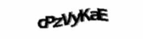 Security check image, please type the characters shown