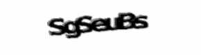 Security check image, please type the characters shown