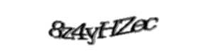 Security check image, please type the characters shown
