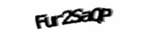 Security check image, please type the characters shown