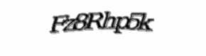 Security check image, please type the characters shown