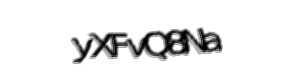 Security check image, please type the characters shown
