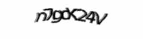 Security check image, please type the characters shown