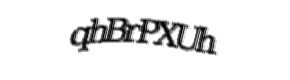 Security check image, please type the characters shown