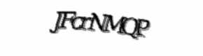Security check image, please type the characters shown