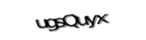 Security check image, please type the characters shown