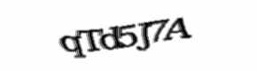 Security check image, please type the characters shown