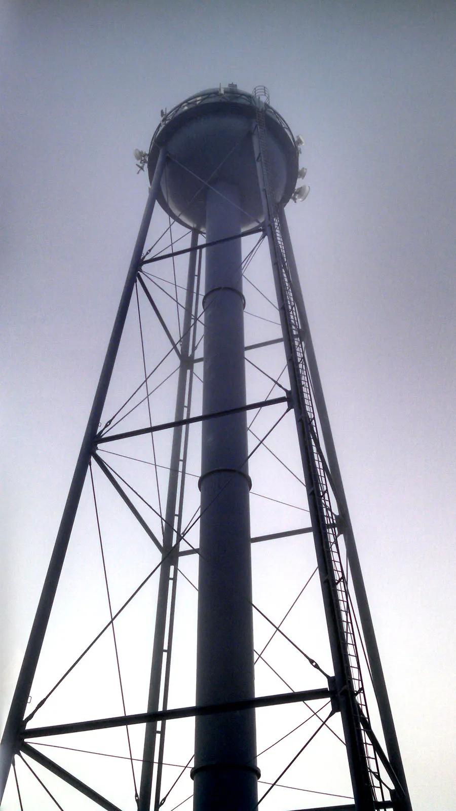 Law Enforcement Academy (LEA) in Helena and Opheim, Montana - elevated water storage tank