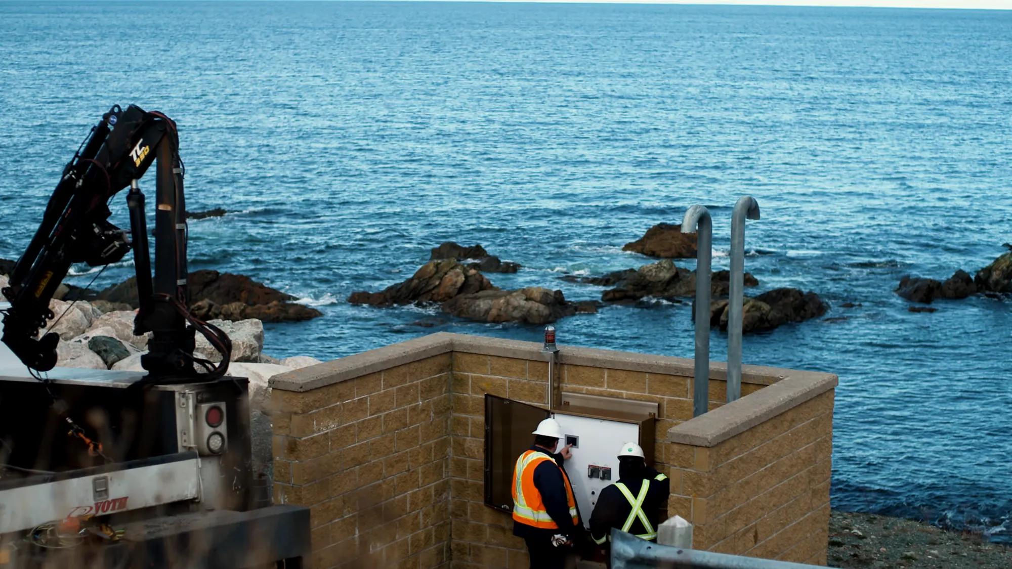 These pictures were taken as part of a client testimonial video in Newfoundland, Canada, in November 2024. 


Please note: These photos have been adhere to Canadian safety standards. Please check with your local/regional team first before using these photos as safety requirements in your region might be different.