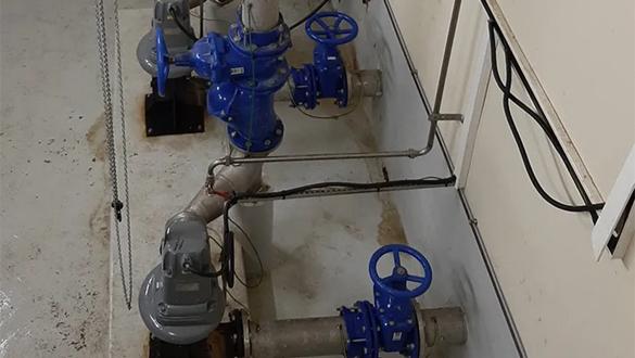 Flygt Concertor XPC dry pit installation reduces overflows for Rennes Métropole