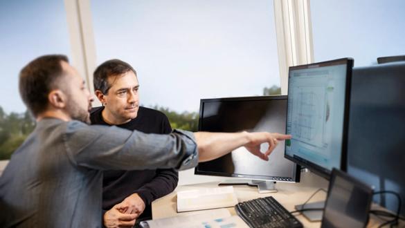 CFD on screen people