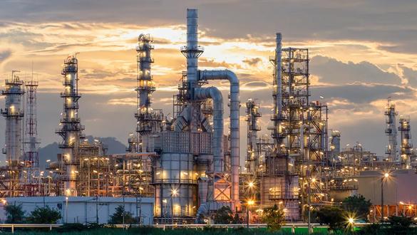 This is a case study graphic for the DAF Refinery case study on the Hydrocarbon Processing section of the website