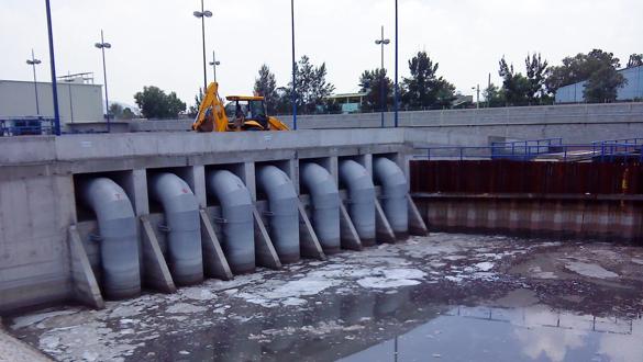 Flygt propeller pumps (PL 7000 series) for combined stormwater and wastewater
