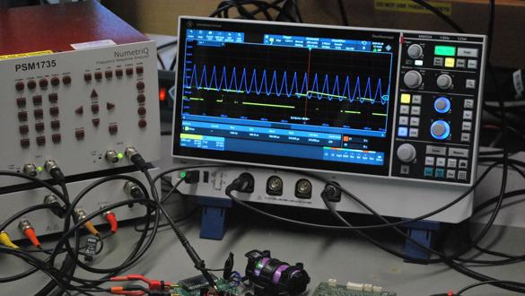 Metrology oscilloscope