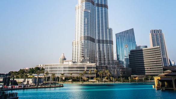 DUBAI, UAE - NOVEMBER 13: Burj Khalifa on November 13, 2012 in Dubai, UAE. Burj Khalifa is currently the tallest building in the world, at 829.84 m (2,723 ft).
WebDAM Path: /Photography & Illustration/Stock Photography/City/Landscape/Building