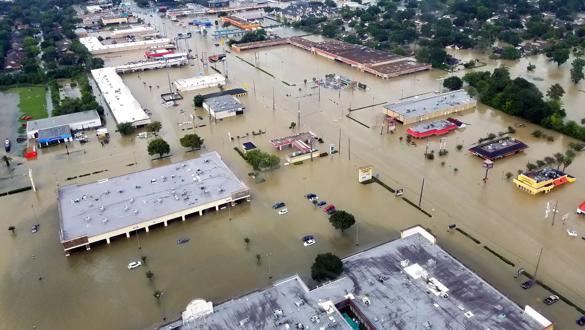 High Angle View Of Flooded Cityscape Against Sky
WebDAM Path: /Photography & Illustration/Stock Photography/Natural Disasters