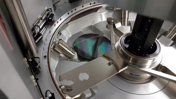 Microelectronics - Semiconductor, Industry, Computer Wafer, Cleanroom