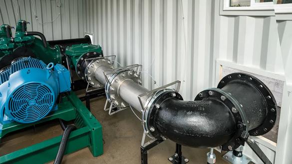 This image is the Model L NanoShield technology for the case study Miller Poultry - Xylem nanobubble technology by Moleaer
