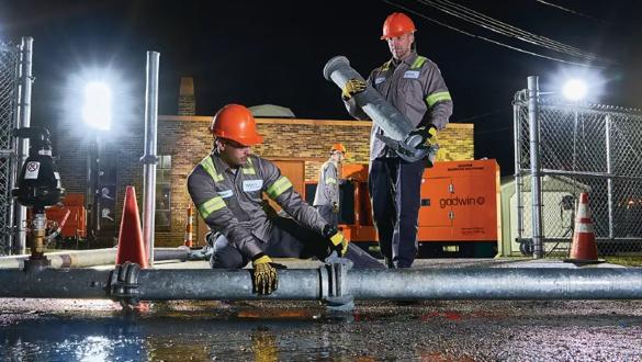 These assets are for the web team to use when updating a campaign page to promote Xylem's portfolio of 6-inch Godwin Pumps.