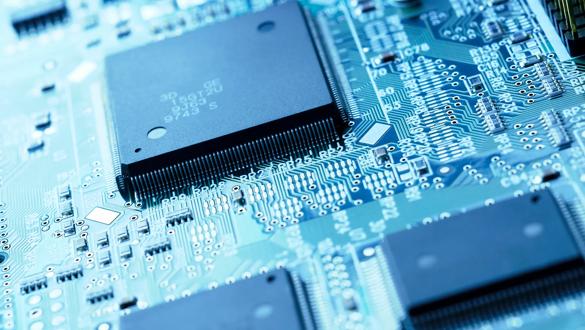 Microelectronics - Semiconductor, Circuit Board, Computer Chip, Computer Wafer, Pci Card
