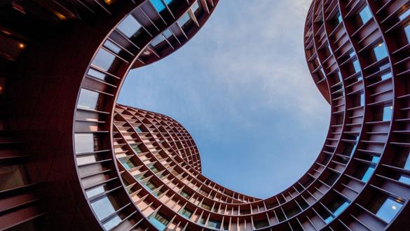 Axel Towers Denmark.
Architecture and color.

Denmark Copenhagen Architecture View Landscape Nature and Street Urban